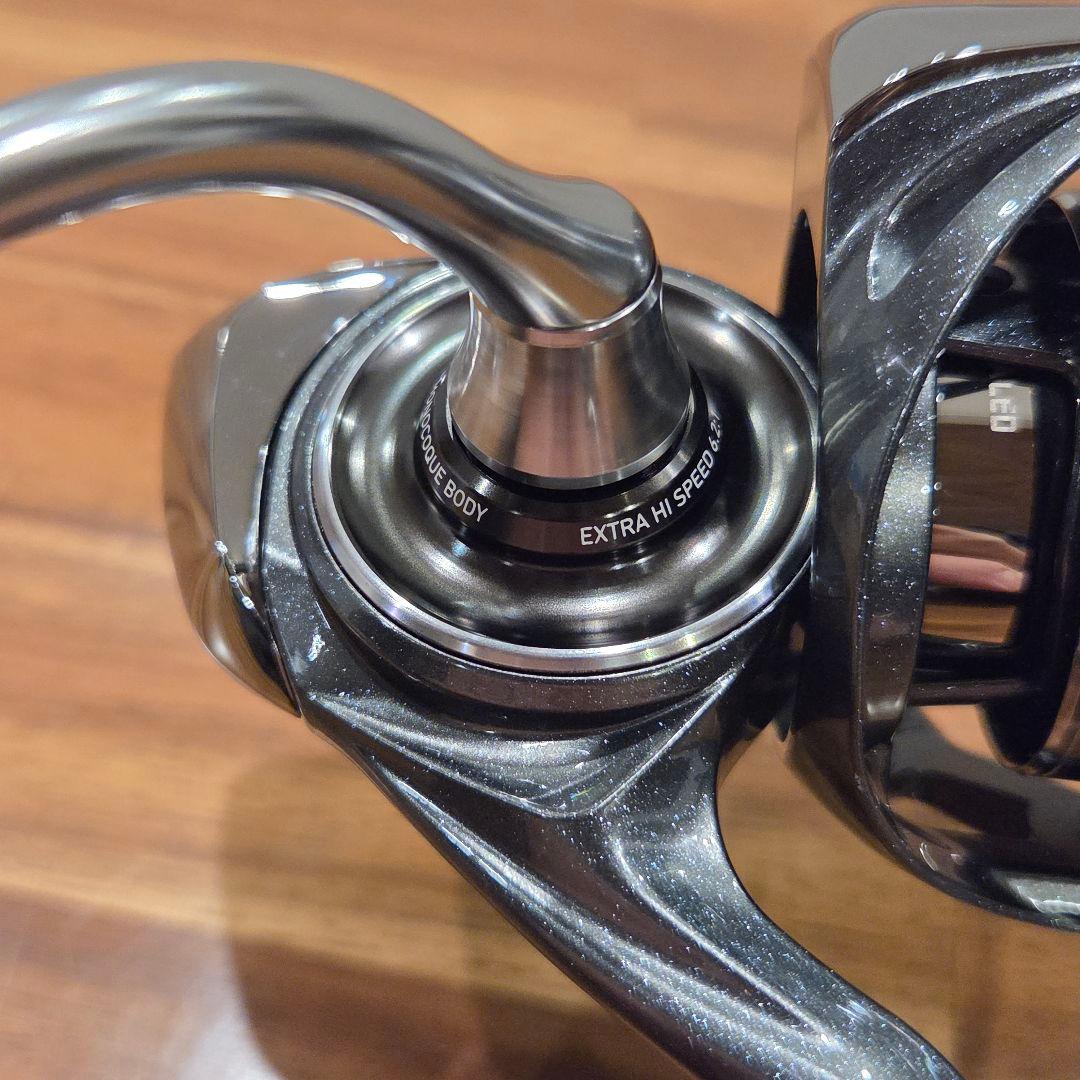 ダイワ　24ルビアス　 LT4000-XH 　実店舗購入　SLPフルベアリング