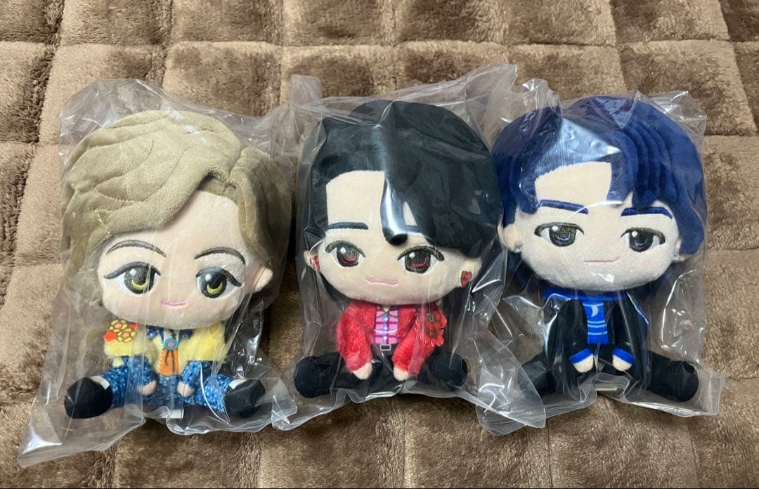 一番くじ　Mrs. GREEN APPLE A賞 ぬいぐるみマスコット　全3種