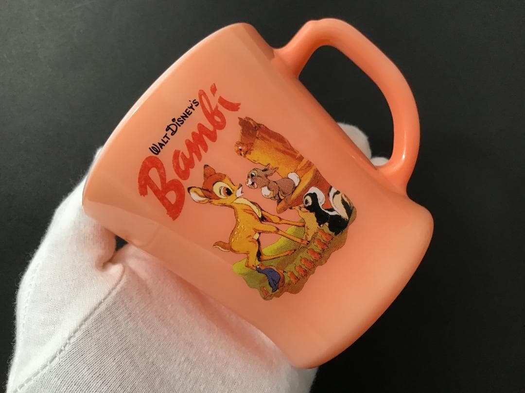 ファイヤーキング ディズニー バンビ Fire-King [BA1] ラスト1個