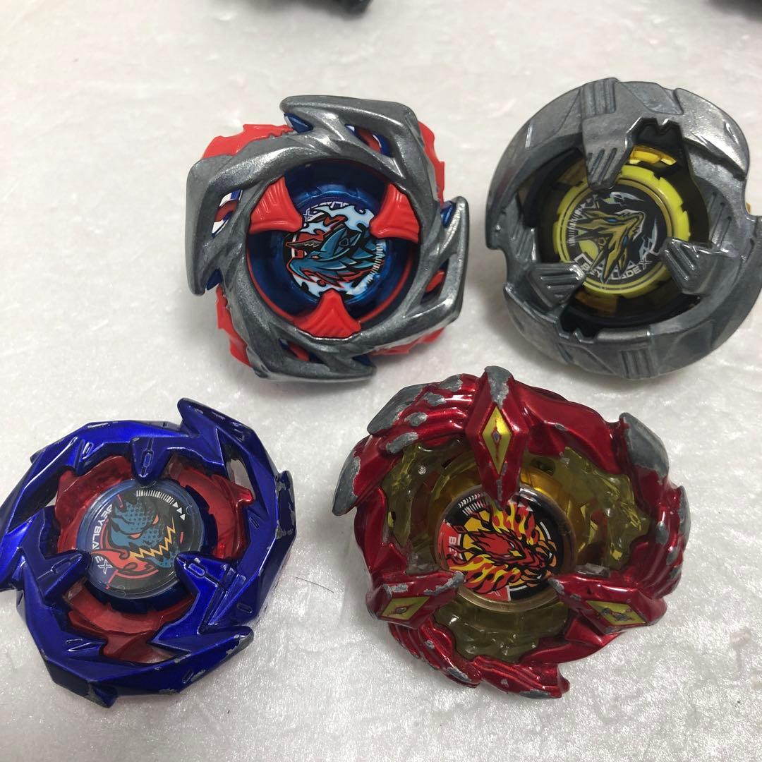 ベイブレードx ギアケース付きまとめ売り　現状品