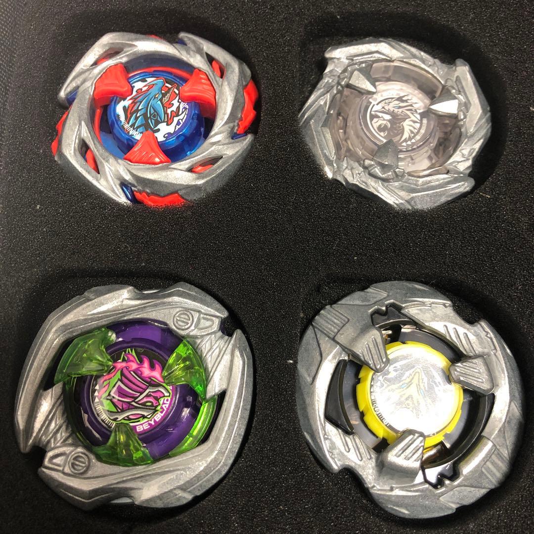 ベイブレードx ギアケース付きまとめ売り　現状品