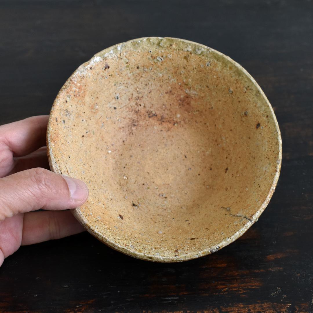 13世紀 常滑 焼締 山茶碗 古陶器 六古窯 / 古道具 須恵器 信楽 土器