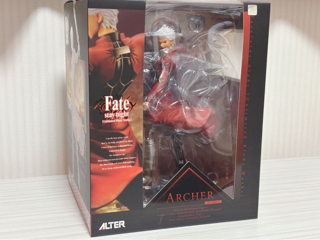 アーチャー　フィギュア