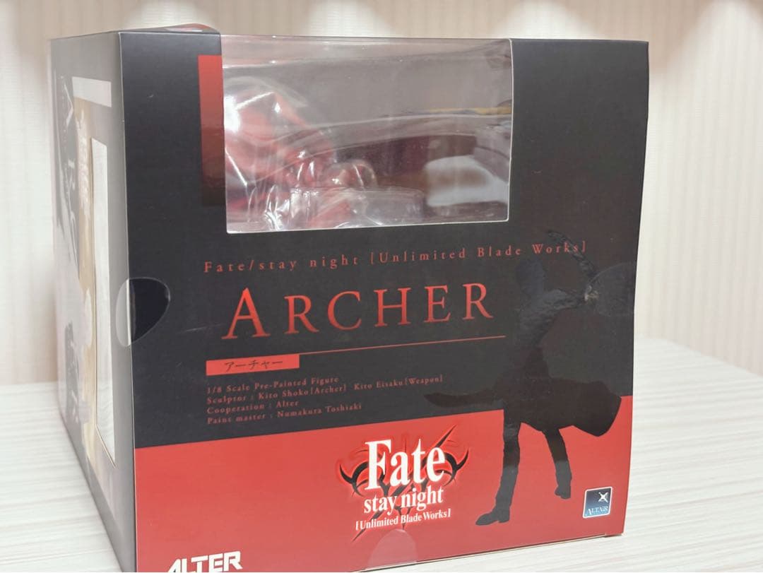 アーチャー　フィギュア
