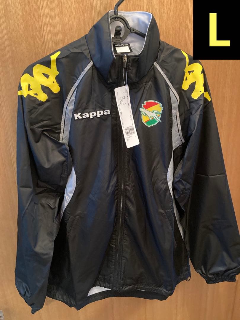 L ) 未使用 ジェフユナイテッド市原・千葉 ナイロンジャケット ブル