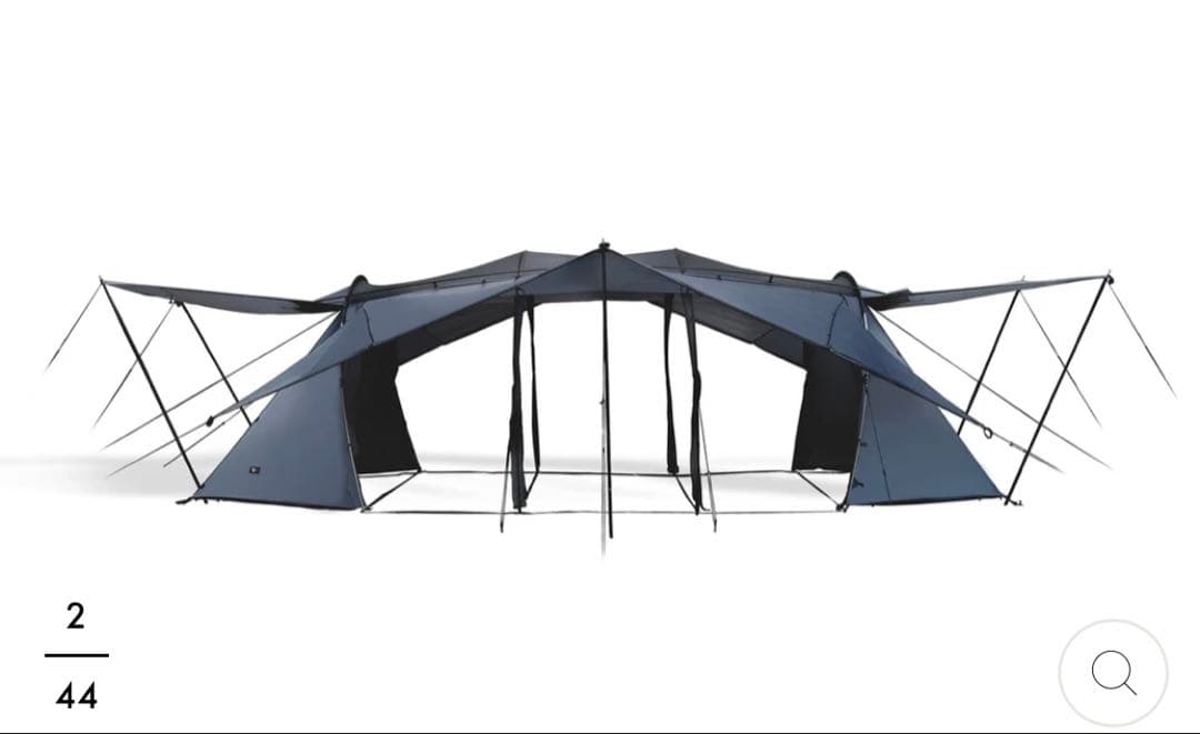 TOKYO CRAFTS ウイングフォート インナーテント付き