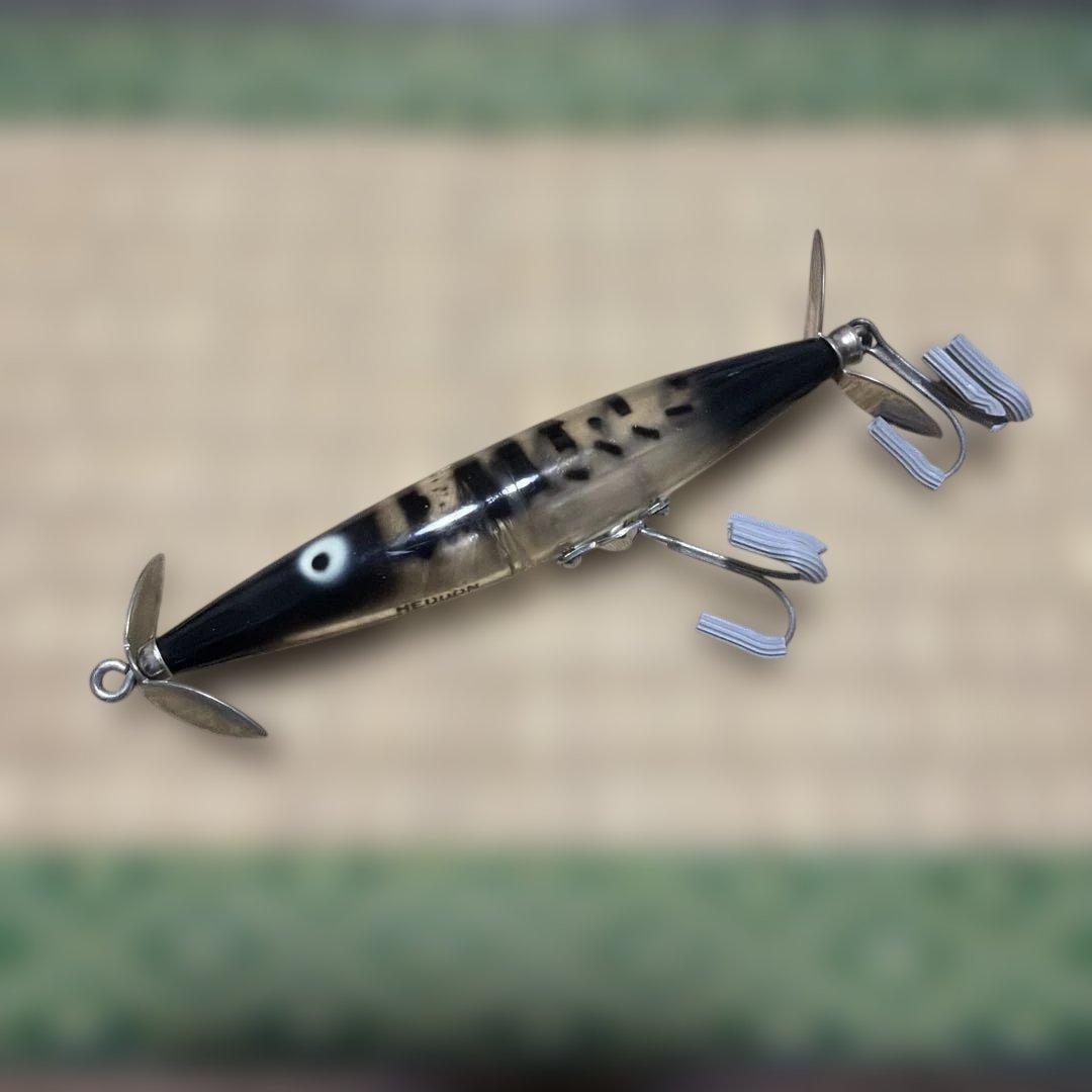 レアカラー　オールド　ヘドン　ダイイングフラッター　反射板無し