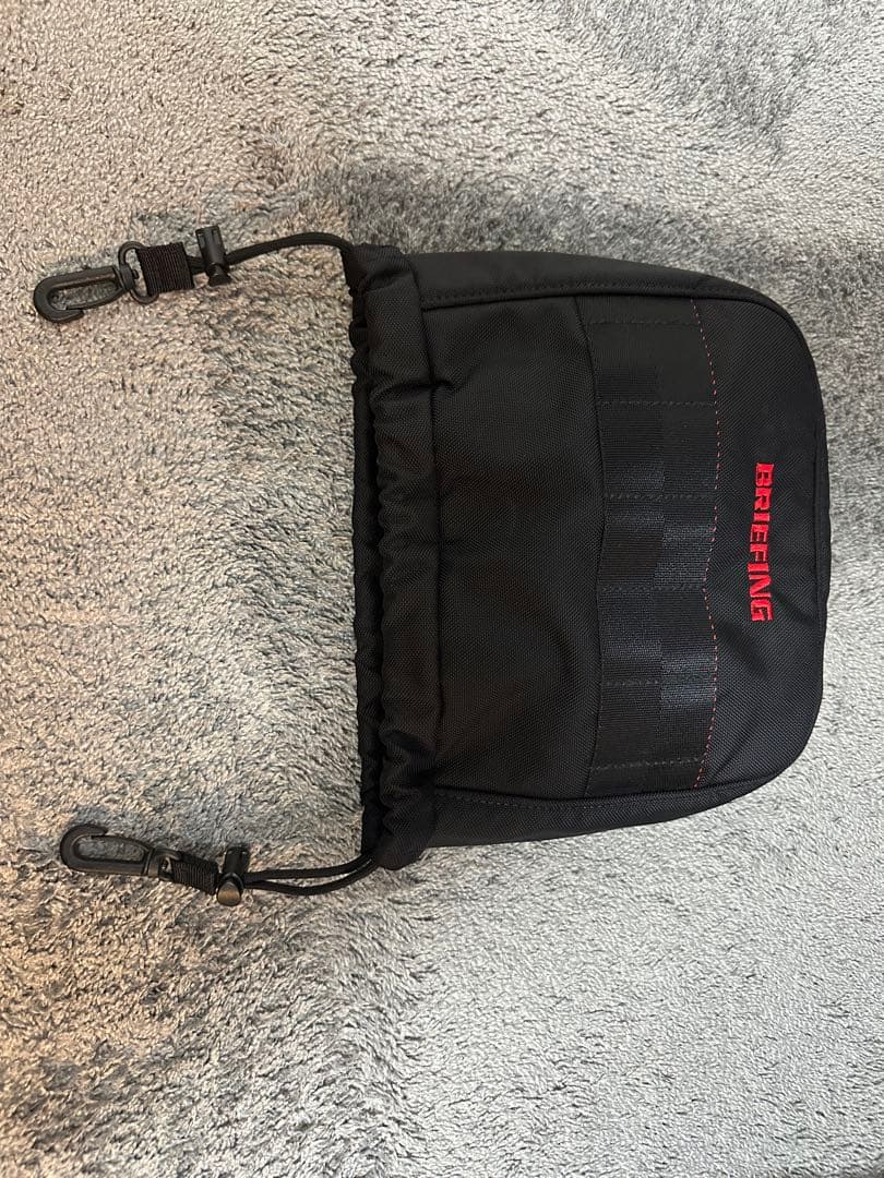 中古BRIEFING キャディバッグ CR-3#02 セット