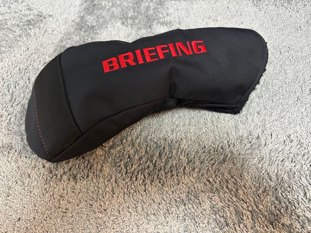 中古BRIEFING キャディバッグ CR-3#02 セット