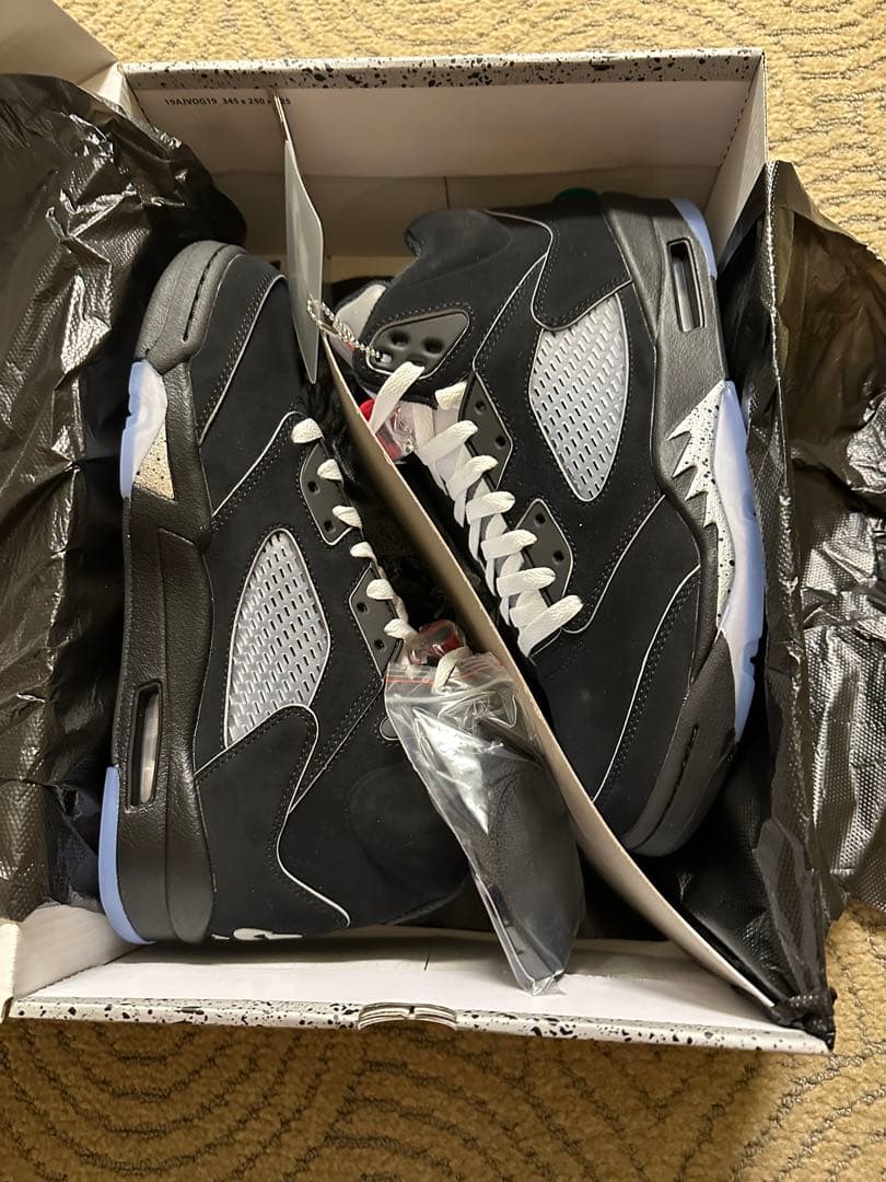 シューズ(男性用) Jordan 5 Retro OG llic Reimagined