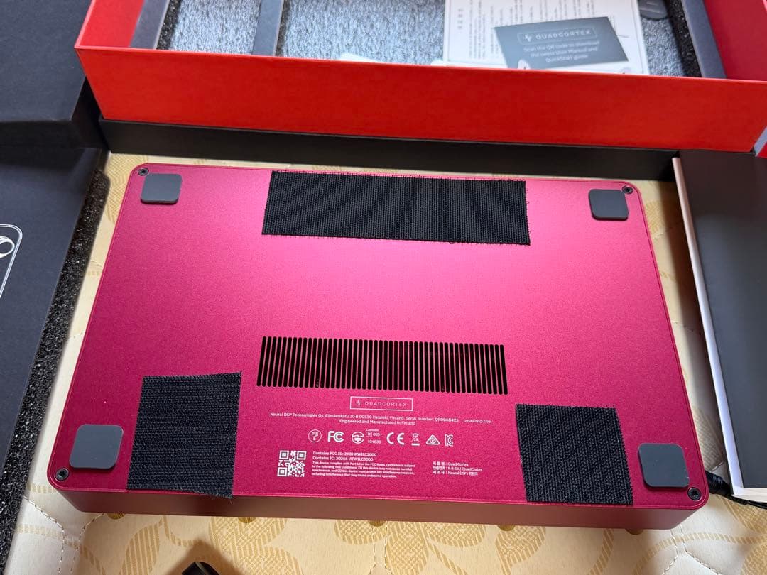 ギター Quad cortex REDGOLD