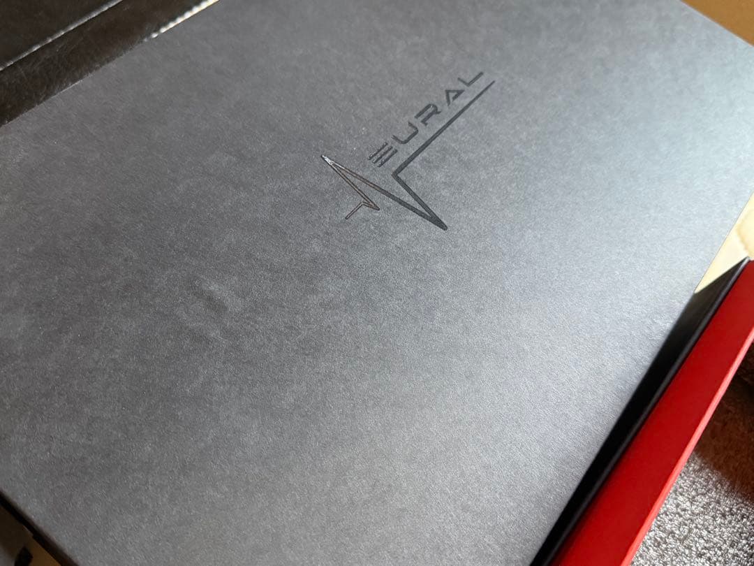 ギター Quad cortex REDGOLD