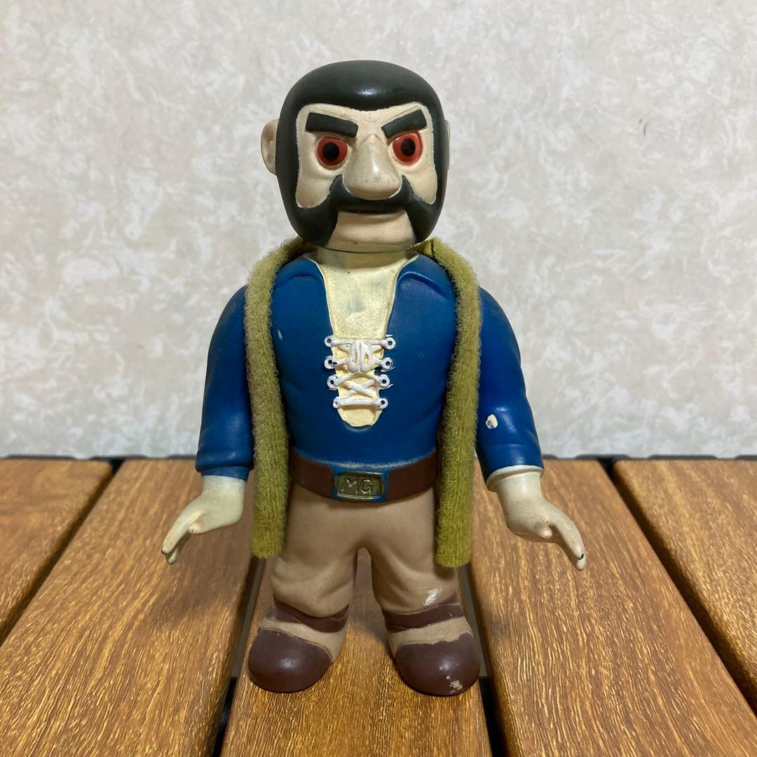 昭和レトロ 激レア ブルマァク製 ジャンボマックス ソフビ 8時だョ全員集合