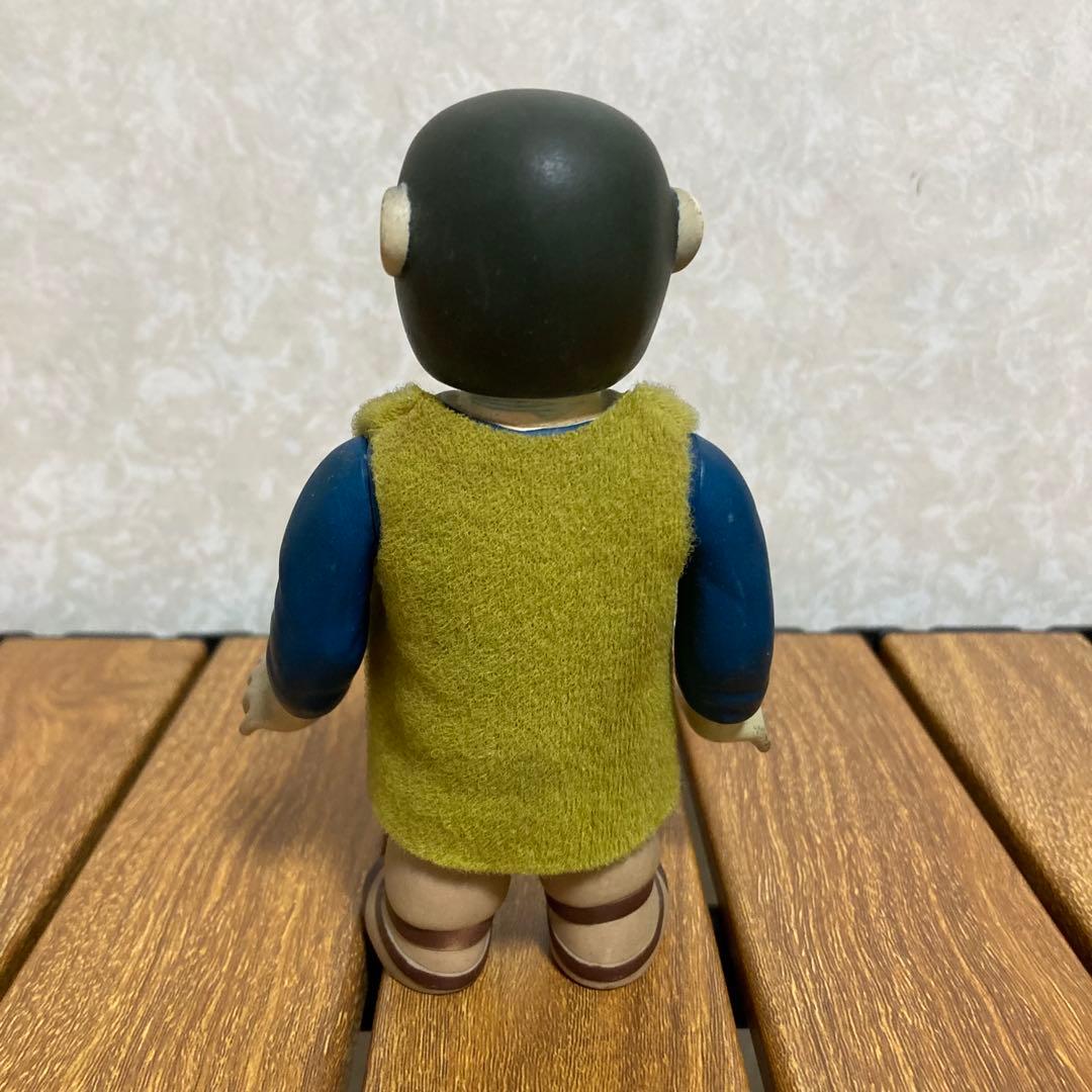 昭和レトロ 激レア ブルマァク製 ジャンボマックス ソフビ 8時だョ全員集合