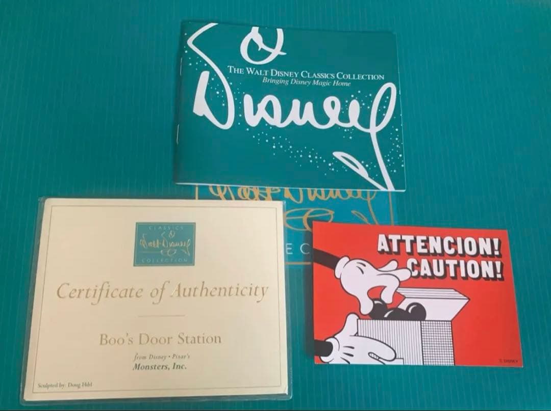 WDCC モンスターズ・インク ブーのドア　ディズニー　ピクサー　レア　希少