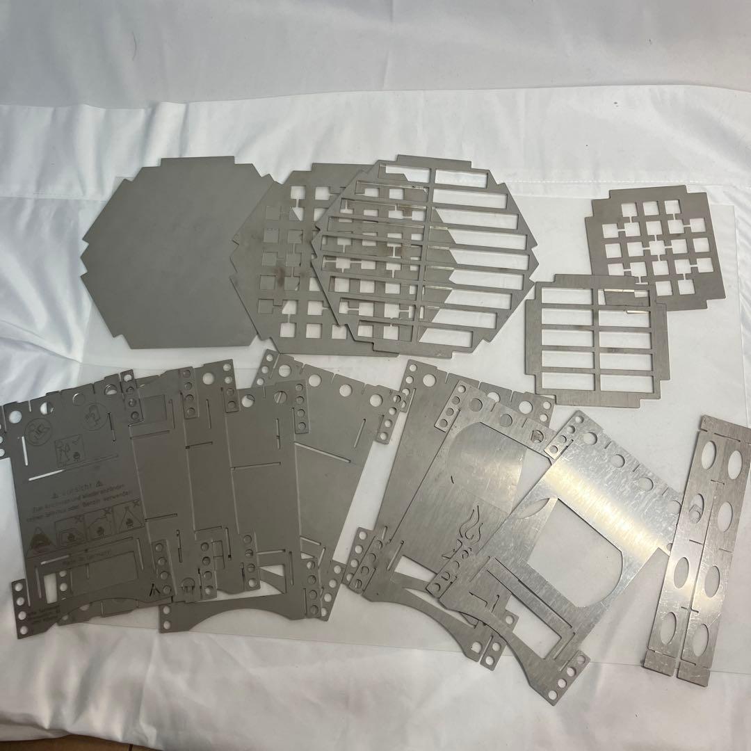 FlexFire 焚き火台 WiKa 希少 チタン合金ステンレス ドイツ製