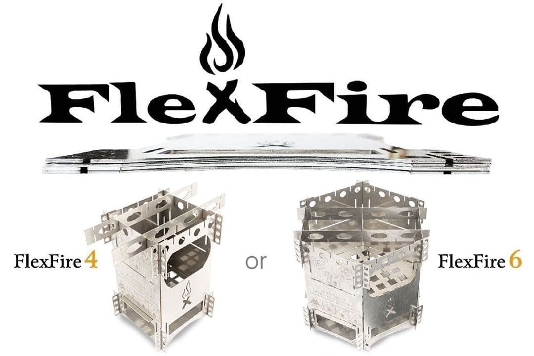 FlexFire 焚き火台 WiKa 希少 チタン合金ステンレス ドイツ製