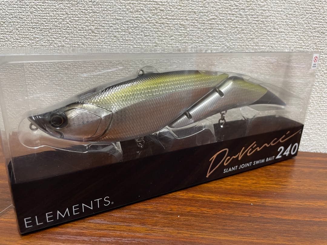 エレメンツ ダヴィンチ 240 新品未使用！