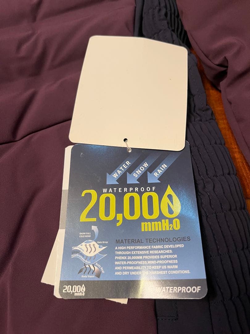 新品未使用 phenix 女性 フェニックス ウェアー上着 Mサイズ