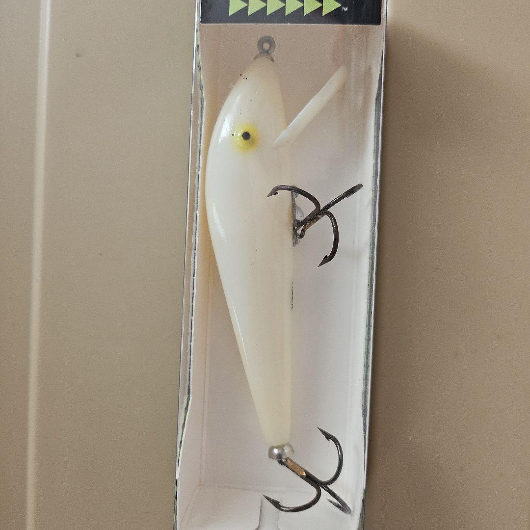 ヘドンスミスマグナムタイガーボーン新品未使用