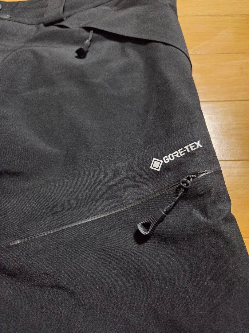 ノースフェイス パウダーガイド パンツ Lサイズ 黒 ゴアテックス