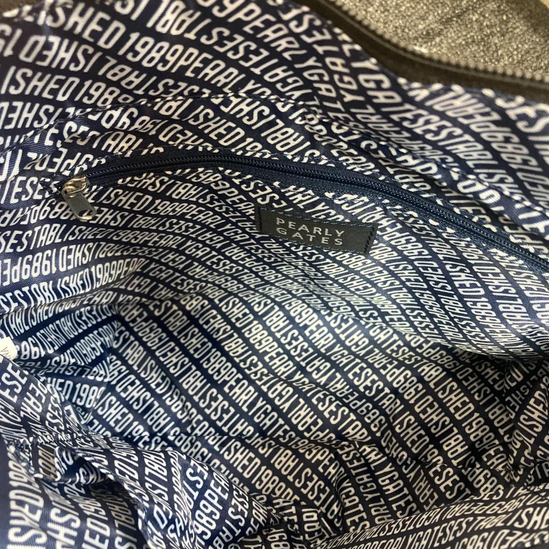 PEARLY GATES トートバッグ PG69 ゴルフ小物バッグ 収納バッグ