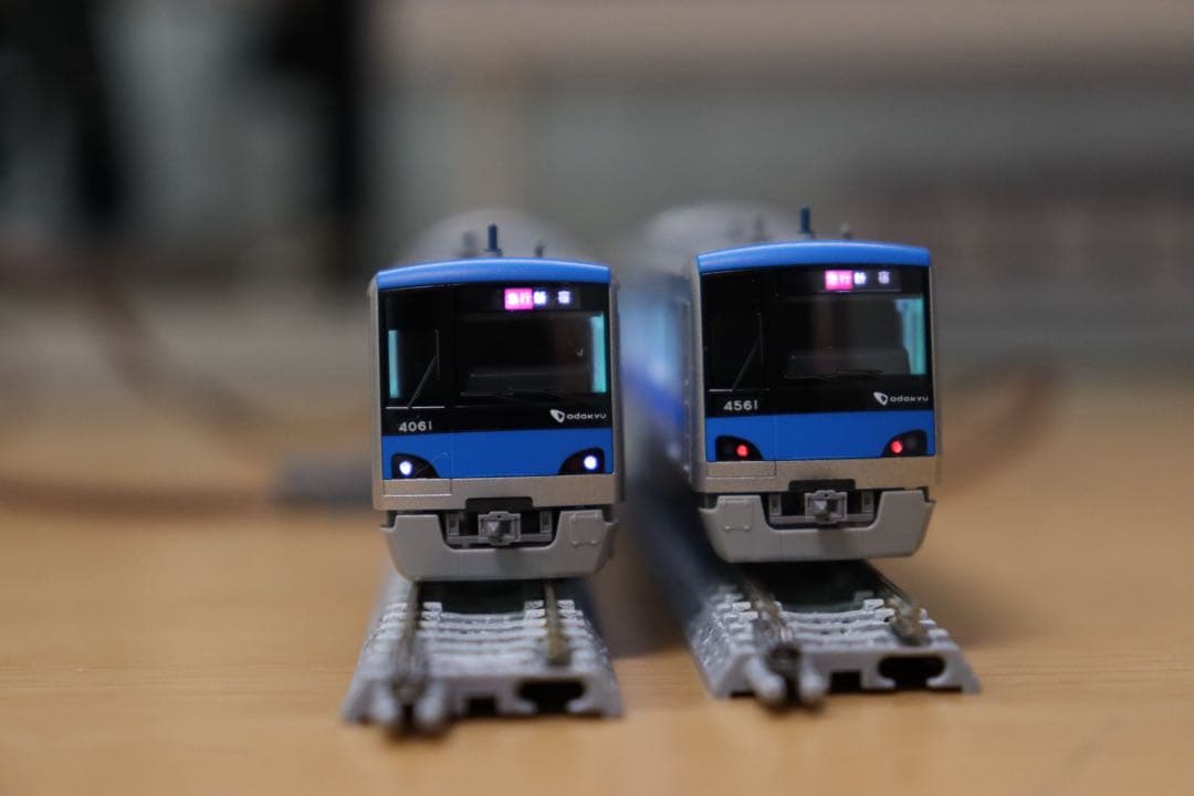 【ミサキ】 TOMIX 小田急4000形