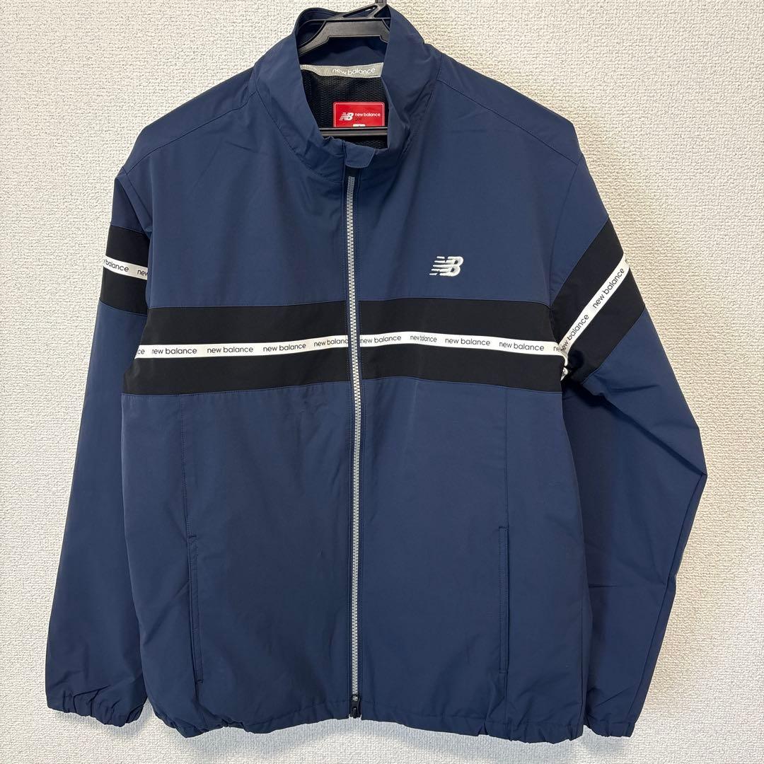 new balance(ニューバランス) ゴルフ メンズ 撥水 ウィンドブルゾン