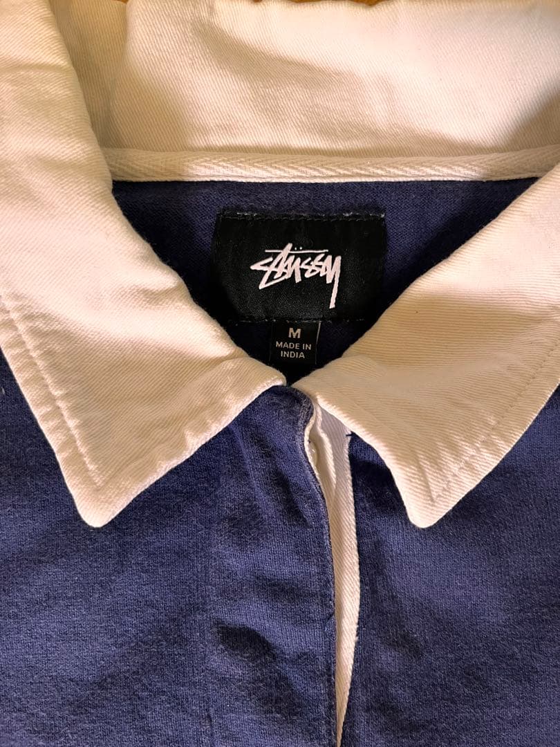 Stussy ストライプラガーシャツ M