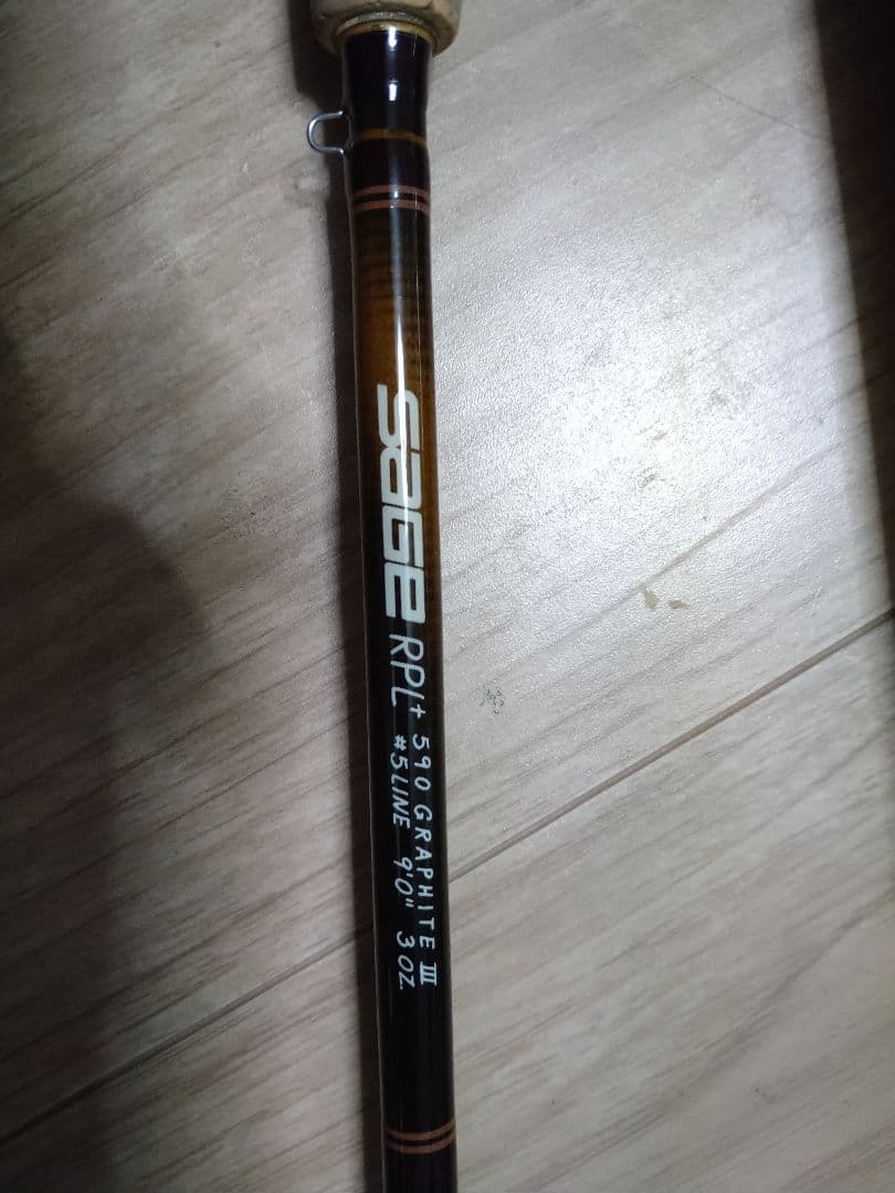 Sage 590 RPL+ フライロッド