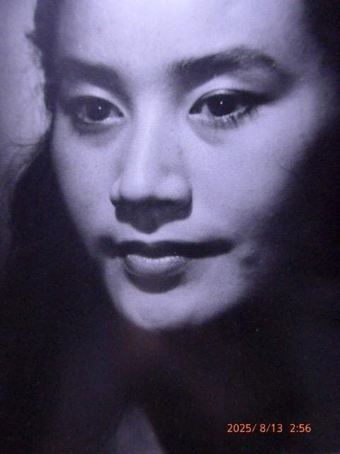 秋山庄太郎のオリジナルプリントです。「K嬢」素敵な写真です。