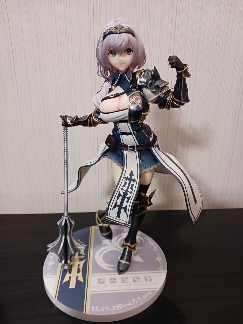 白銀ノエル ファットカンパニー フィギュア ホロライブ