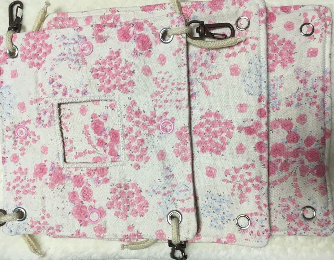 モモンガハウス(花柄Ver 4) 秋・春(冬)仕様  2000円