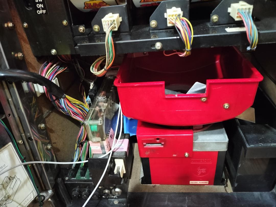 【パチスロ実機】ユニバーサル★コンチネンタルⅡ【不要機付】３号機・レトロ