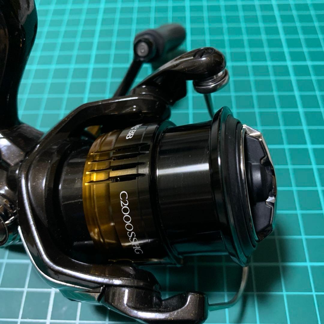 シマノ ソアレBB C2000SSHG SHIMANO