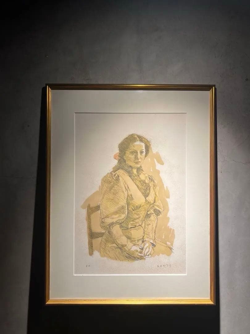 小磯良平　lithograph EditionEA