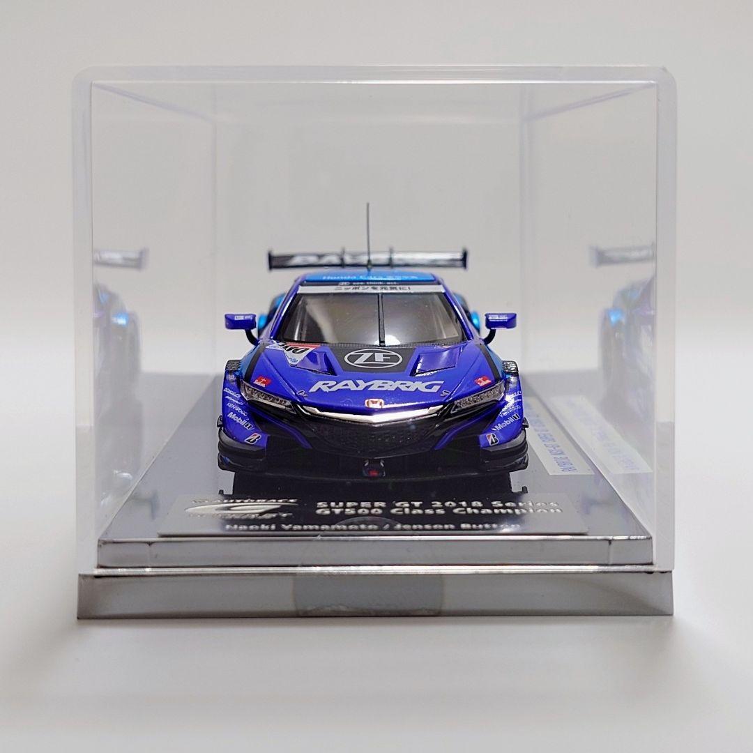 U*M様 エブロ 1/43 スーパーGT 2018 優勝 レイブリック NSX-