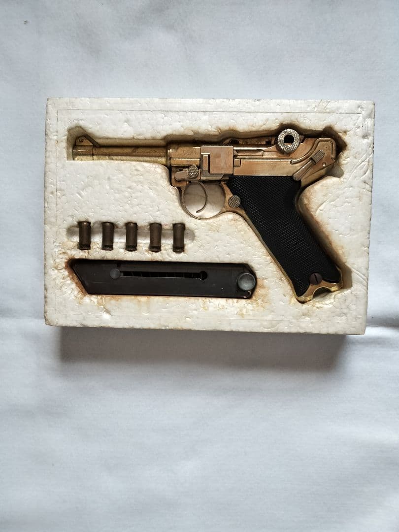 リートルードLUGER P.08　ルガー　 NAKATA TOKYO