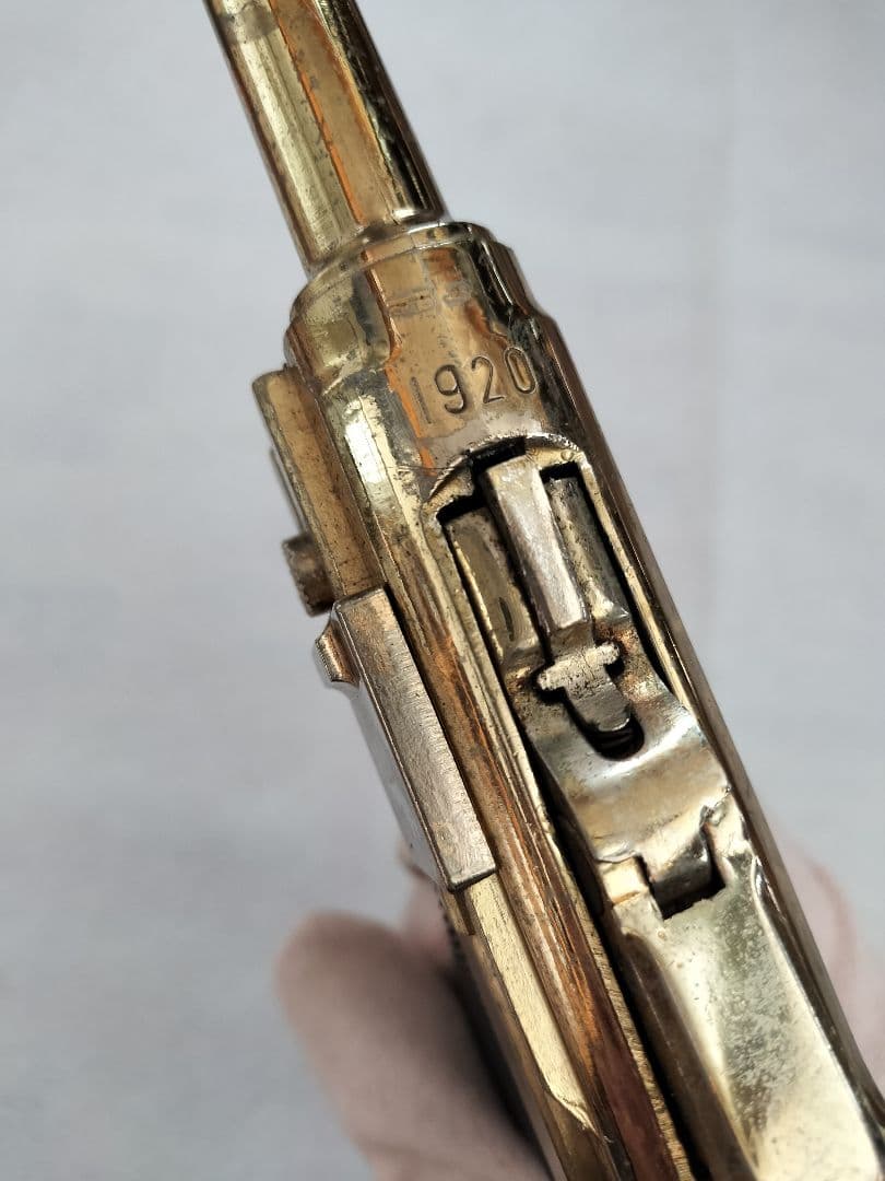 リートルードLUGER P.08　ルガー　 NAKATA TOKYO