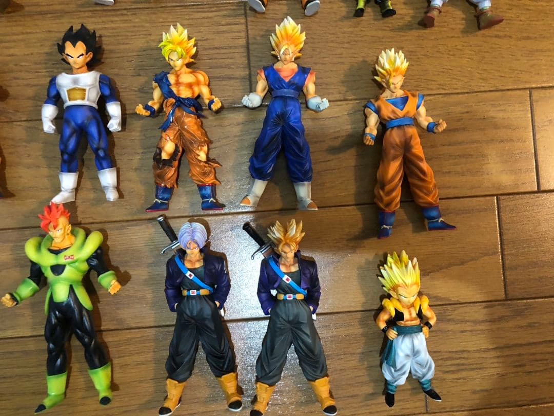 ドラゴンボール　フィギュアセット２９体　超彩色
