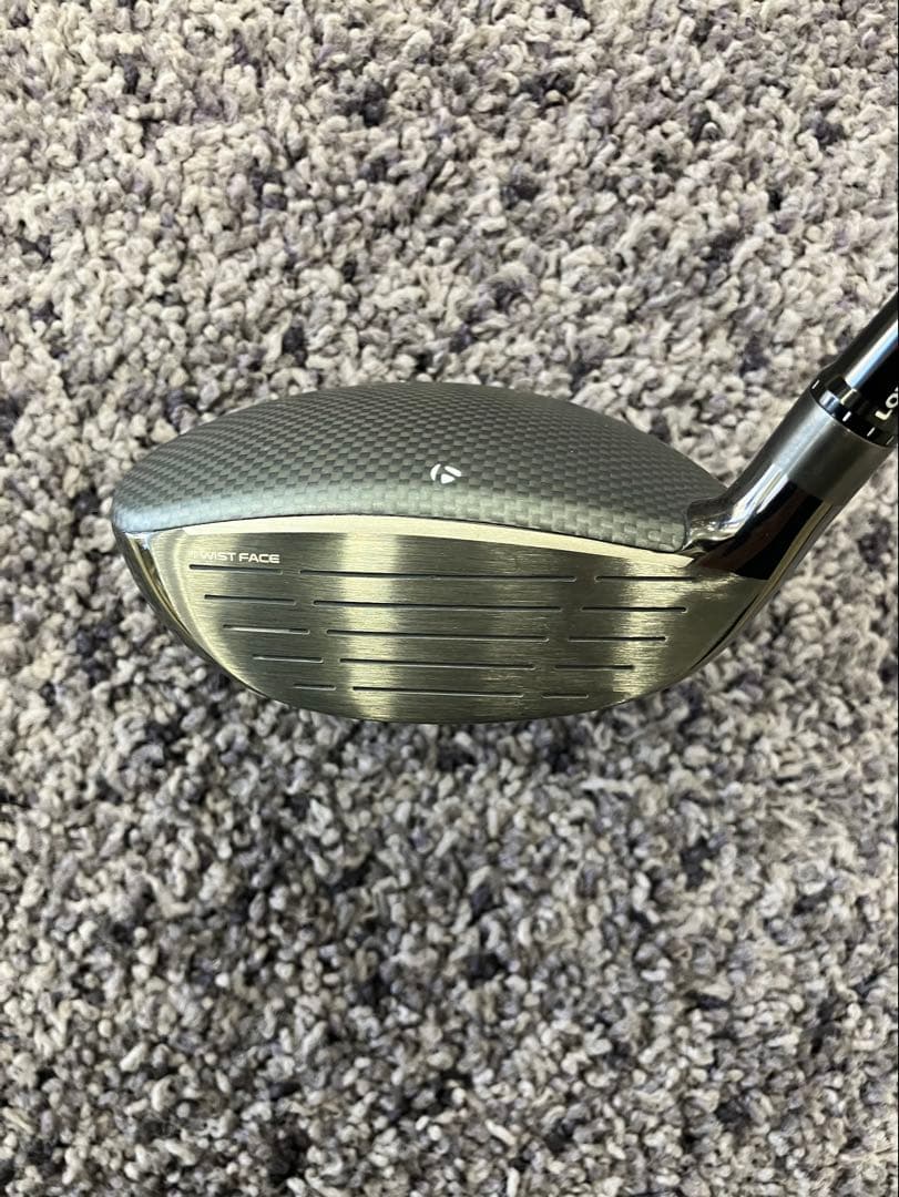 美品テーラーメイドQI35 MAX 5W18.5°ディアマナブルーTM 50-S