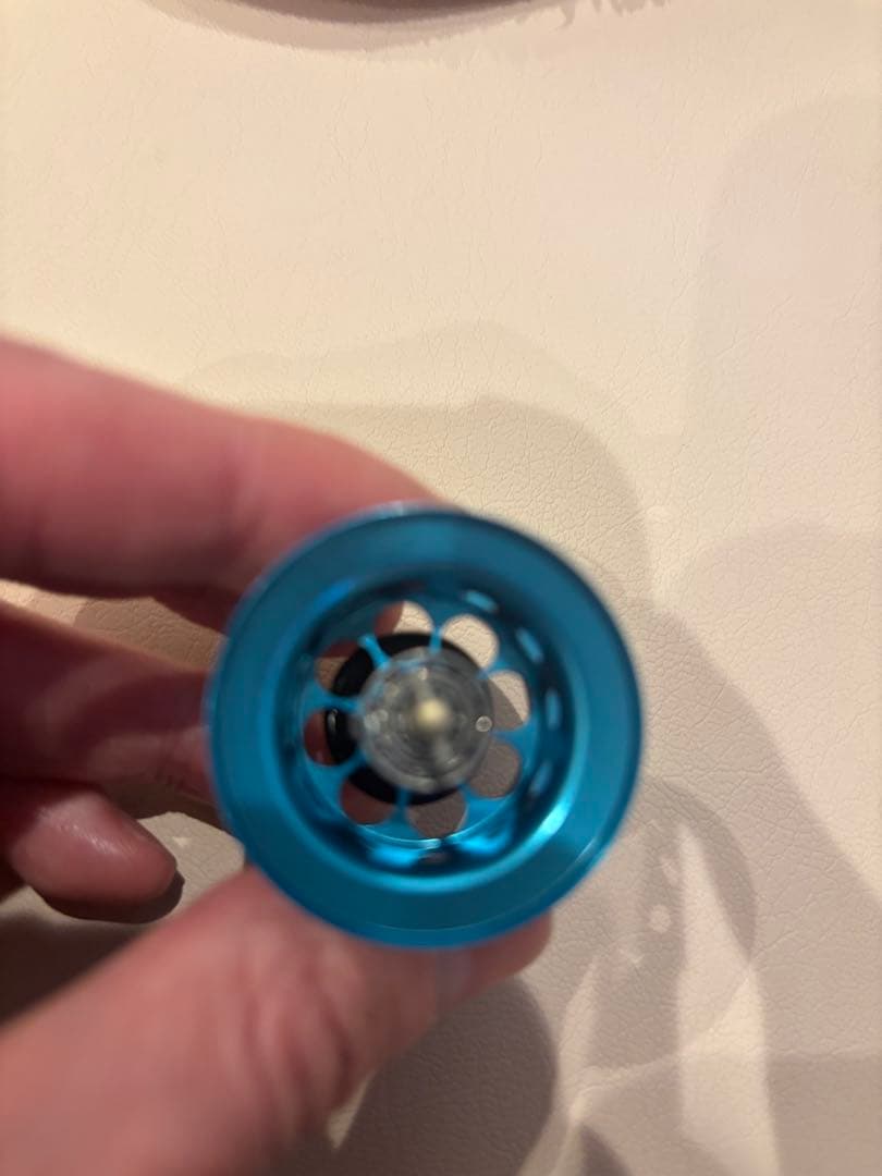 KTF 34mm ネオスプール ライトブルー