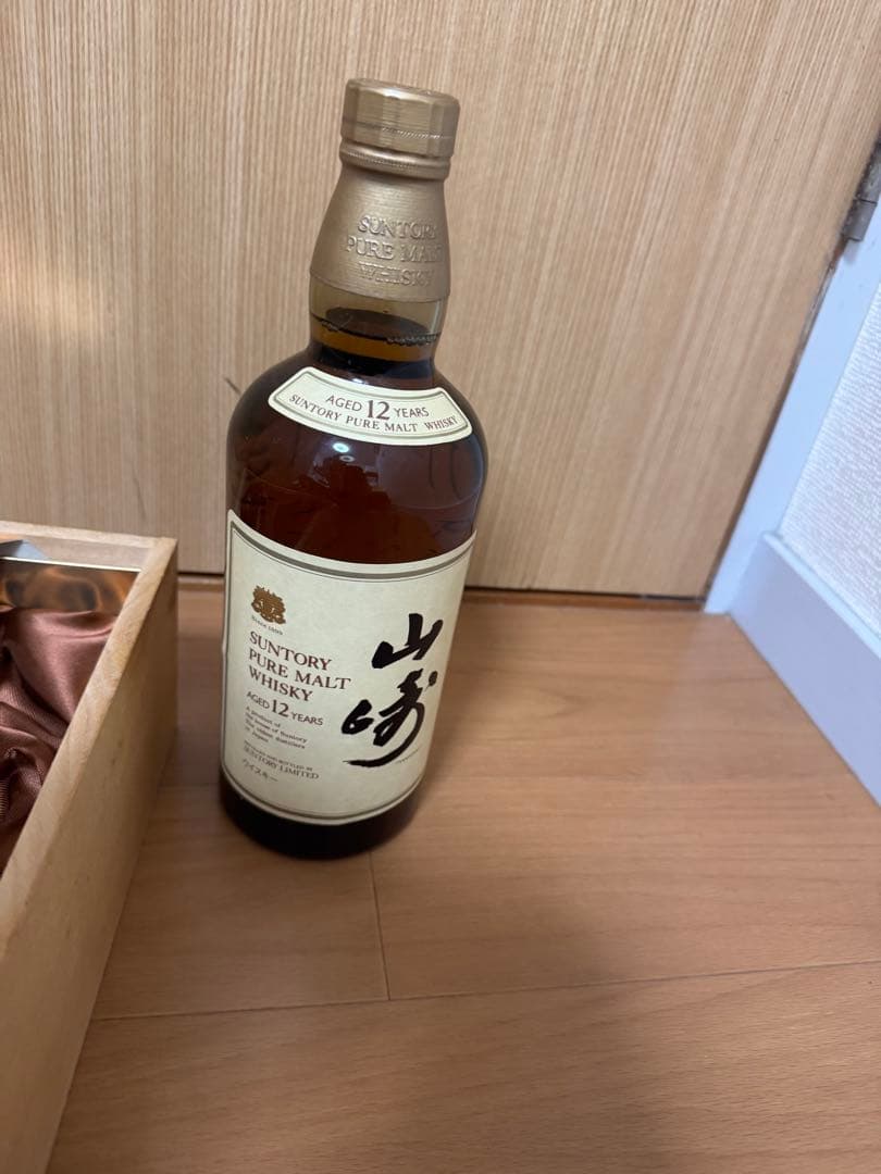サントリー　SUNTORY 山崎12年 ピュアモルト　 750ml 未開栓