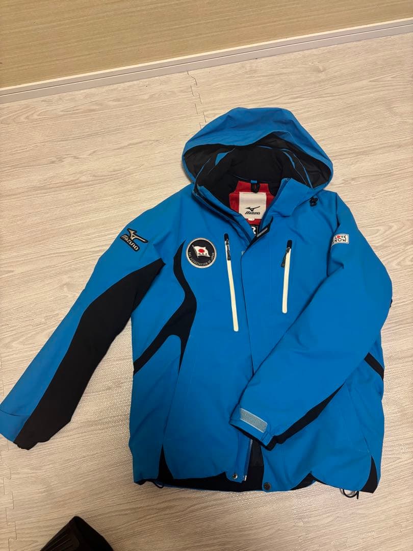 Mizuno スキーウェアセット SAJ 非売品　サイズM