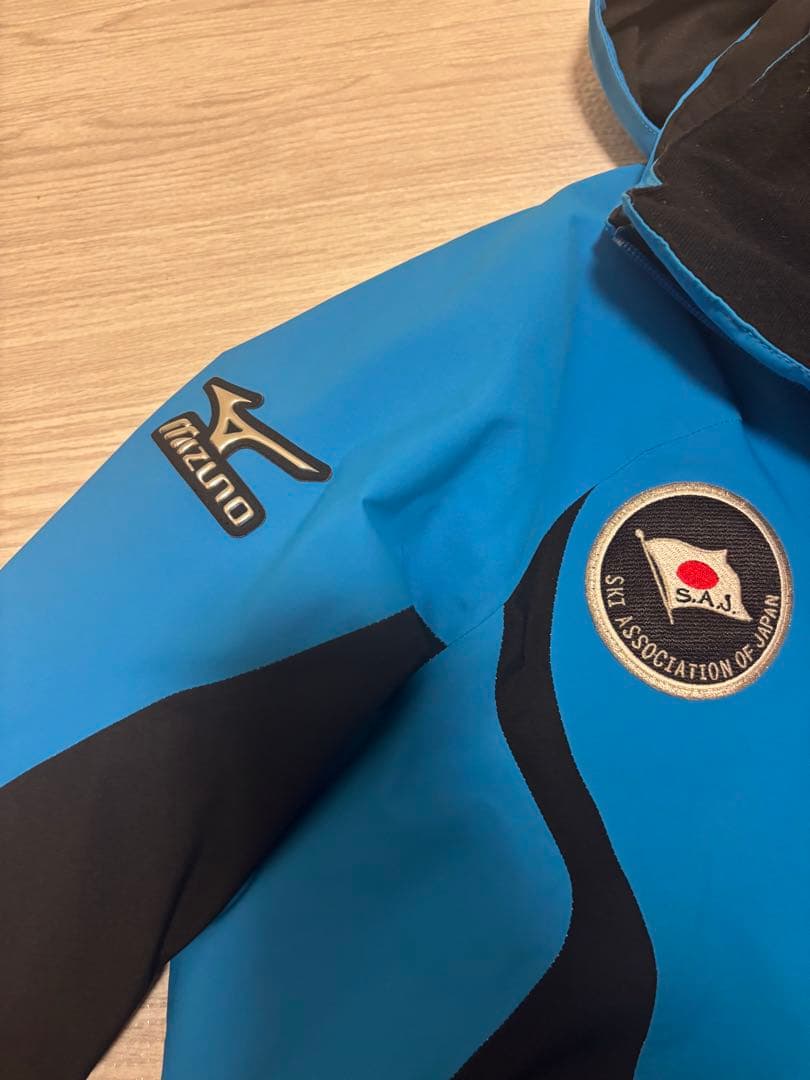 Mizuno スキーウェアセット SAJ 非売品　サイズM