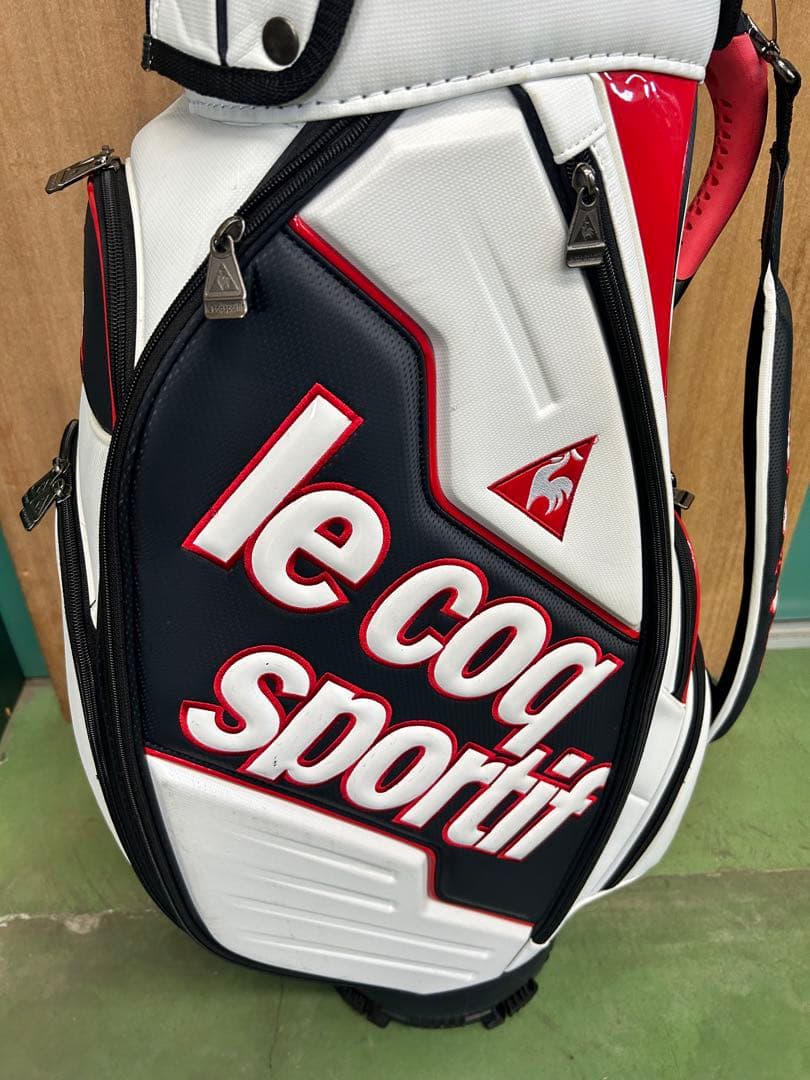 ルコック♡キャディバッグ　1度使用