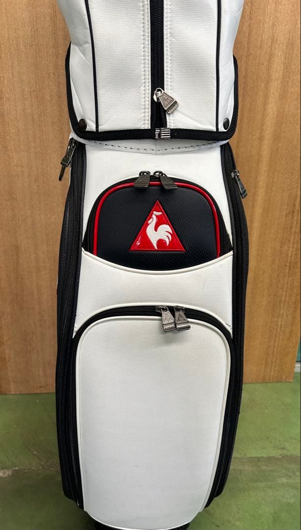 ルコック♡キャディバッグ　1度使用