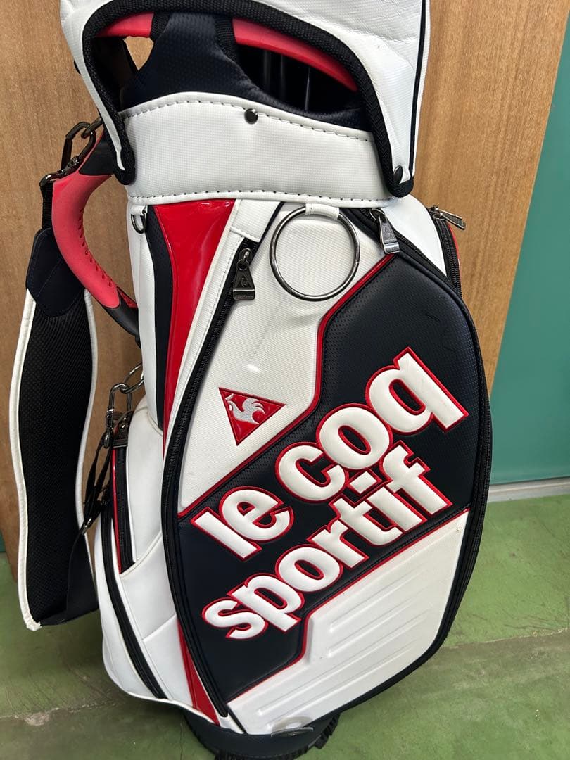 ルコック♡キャディバッグ　1度使用