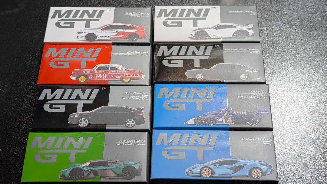 た*し様 ミニGT　MINIGT　ミニカー　1/64 まとめ売り