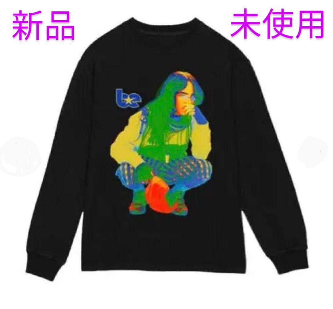 ラスト１ Billie Eilish Long-T　AMEX会員販売　サイズ S
